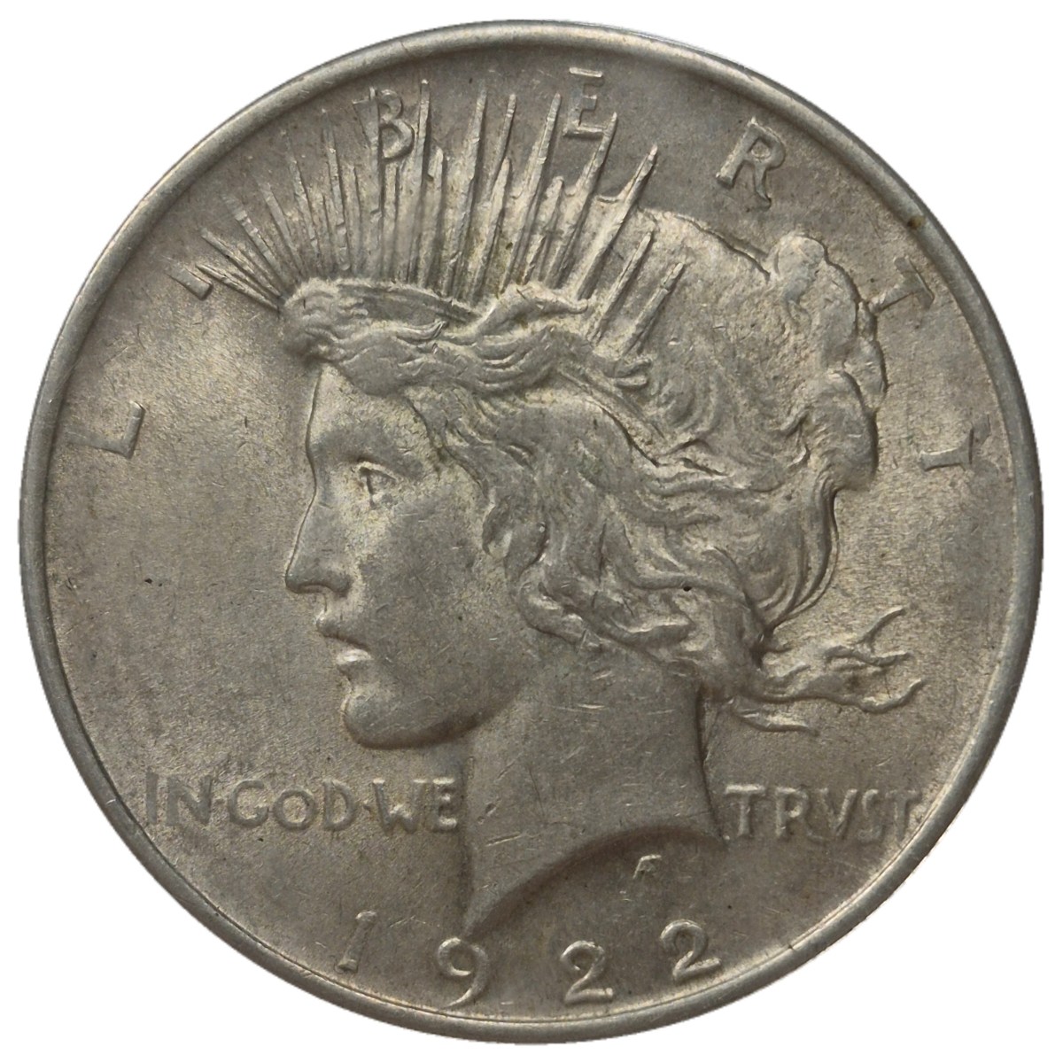 1922-$1-Peace-Dollar-#3---4-Of-142